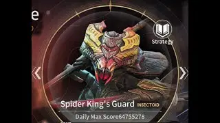 Eternal Evolution - Endless Battle - Spider King Guard (full auto Spider 64M)