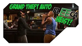 GTA V Online Heists - The Fleeca Job with Zanitor!