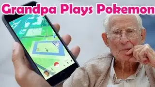 Grandpa Plays Pokemon GO (Browser Game) | Free Online Games
