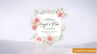 Wedding titles Free Download After Effects Template
