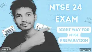 NTSE 2024 SYLLABUS | IMPORTANT CHAPTERS #ntse #iitianhm