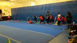 Tackling Our First Obstacle Course for Spring