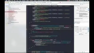 55. Core Data NSManagedObject Subclasses (iOS Application Development with Swift 3.0)