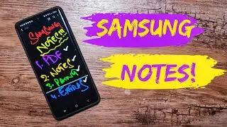 Samsung Notes! Top Features You Should Know About!!