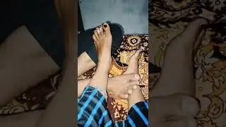 Highlight 0:14 – 5:14 from wife foot massage for pain relief