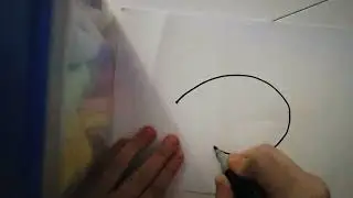 Быстро нарисовать котика с фоном