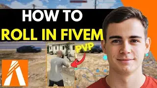 FiveM - How To Roll in FiveM (GTA V PvP Rolling Tutorial)