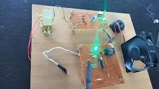 low cost fire detection with alerting and cooling system @EMBEDDEDSYSTEMINTAMIL