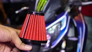 This Air filter will change the sound of your Apache RTR 200