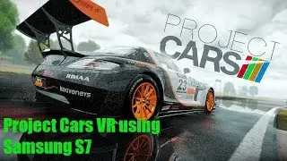 Project Cars VR using phone