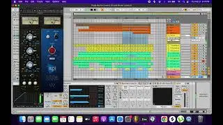 Ableton Live 11 Template: Pryda "Border Control" Project File/Template/Construction Kit