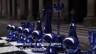 Become The Best At Strategy Based Games (subliminal)