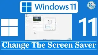 ✅ Change The Screen Saver in Windows | HP Computers | HP