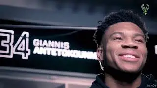 Giannis Antetokounmpo - (The Greek Freak) “Woah, By DaBaby”