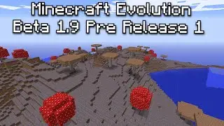 The Hunt for a Mushroom Biome | Minecraft Evolution (Beta 1.9 Pre-release 1)