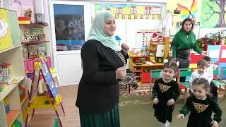 Урок Кабардинского языка 1
