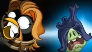 Прохождение  Angry Birds Star Wars 2 серия 14. Свинская сторона 2