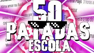 50 Patadas Que Você Pode Usar Na Escola!