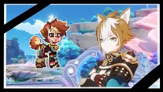 Pony Town - Genshin Impact character tutorial 2 [Gorou]