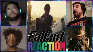 127 Reacts - Fallout (2024) VIDEO GAME LIVE ACTION SERIES TRAILER