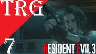 Джилл в лабораториях → прохождение → Resident Evil 3 Remake #7 [2K/60FPS]
