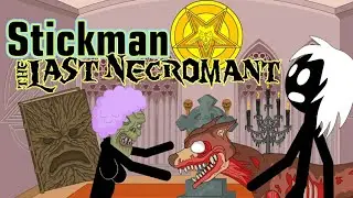 Stickman mentalist.The Last Necromant (android gameplay)