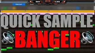 Using Quick Sampler to Make a Hard Opium Beat 🎧 | Logic Pro X Cookups