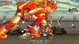 Metal Slug SB Fanthology Level 8 no death Juego completo sin perder vidas