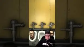 реакция на skibidi toilet #2 