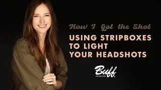 Using Stripboxes to Light Your Headshots | HOW I GOT THE SHOT