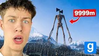 I FOUND SOMETHING WORSE than NEXTBOTS in GARRY'S MOD (Siren Head)