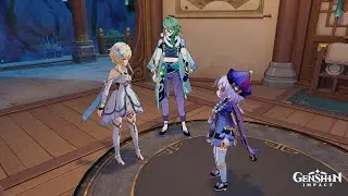 КОКОСОВОЕ МОЛОКО | GENSHIN IMPACT #18