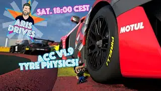 ACC version 1.9 - Tyre physics - Assetto Corsa Competizione