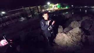 Për peshkim kallamari me Nipçen!😃