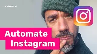 Automate Instagram actions for beginners