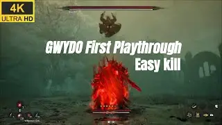 Khazan the first berserker boss fight GWYDO First playthrough No builds