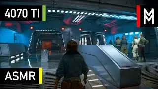 OUTLAW graphics settings in Star Wars Outlaws on PC | Mirogana Walking Tour | ASMR | RTX 4070 Ti