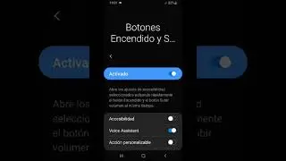Ajustar acceso directo de Accesibilidad en Android