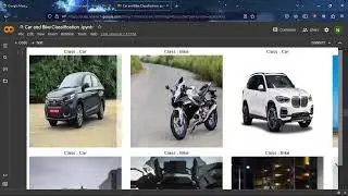 مبادرة ألف مهندس ذكاء اصطناعي , مشروع تخرج رقم 29 عن تصنينف الدراجات