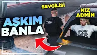 KIZ ADMİNİ VE SEVGİLİSİNİ GÖRÜNMEZ OLUP TROLLEDİM !! | FiveM Troll