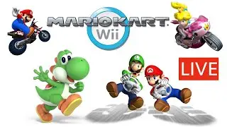 Mario Kart Wii Live Stream Playthrough Part 1 Best Selling Wii Game & 50cc Class