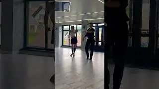 Training in the dance camp🔥Sofia and Andrey💚 