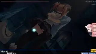 osu! Niletto- Lyubimka 4,27* 96,86 (1080p60)