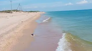 мотопутешестие часть 3 на бузгакскую косу