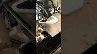 Auto filter PU glue injection machine