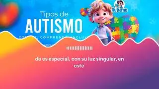 Canción de Autismo 💙 "Amigos de Corazón" | Video Lyric 🎵