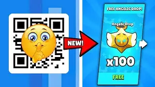FREE x100 ANGELIC DROPS! 🎁 | BRAWL STARS QR CODES & GIFTS