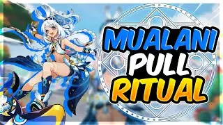 Mualani Pull Ritual To get Her Guaranteed! Genshin Impact