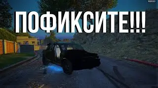 Volkswagen Touareg I Dubrovskiy Syndicate I #gta5rp  #gta5