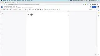 Subscripts and superscripts using Google Docs